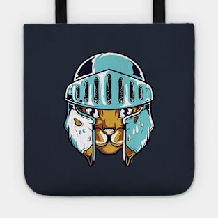 Cat Knight Tote