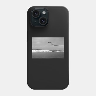 Birds Over The Cliffs Phone Case