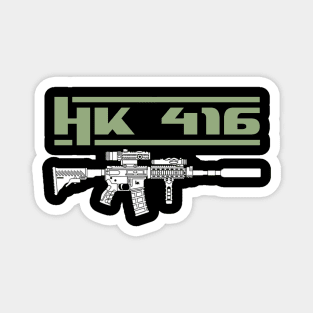 Assault Rifle HK 416 Sopmod 1 Magnet