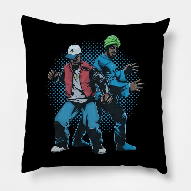 OUTKAST ATLIENS UFO Pillow by pinkcomics