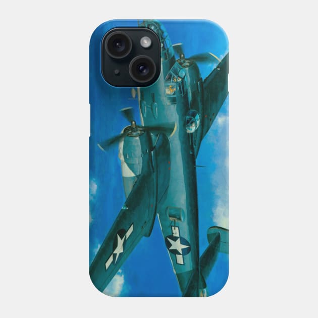 B25 Mitchell Phone Case by Aircraft.Lover