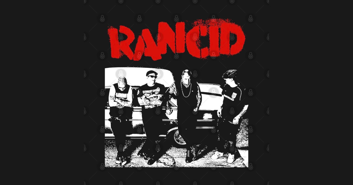 Rancid Punk Rock Band - Rancid - T-Shirt | TeePublic