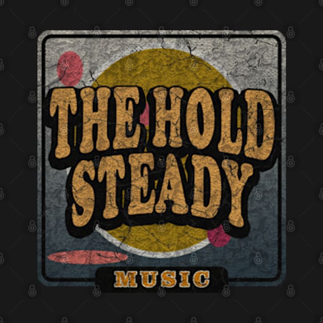 The Hold Steady design for YOU by Rohimydesignsoncolor