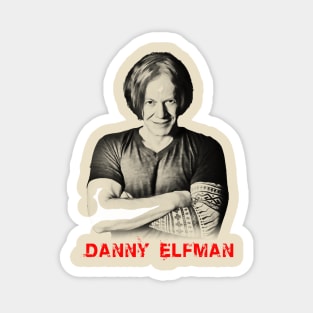 danny elfman visual art Magnet