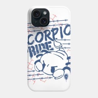 Scorpio Pride!-  Blue Phone Case