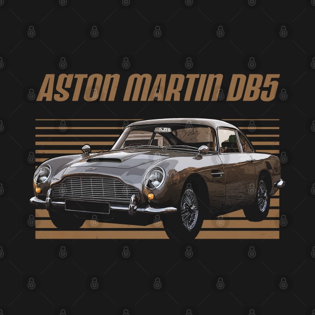 Aston Martin DB5 1964 Awesome Automobile by NinaMcconnell