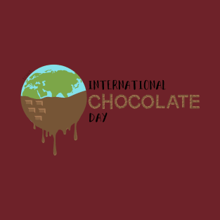 International CHOCOLATE Day T-Shirt