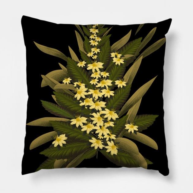 I Love to wet my plants Pillow by Sanworld