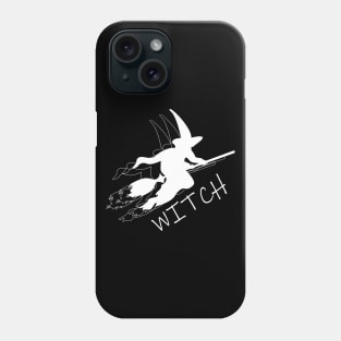 Beware of the Witch Phone Case