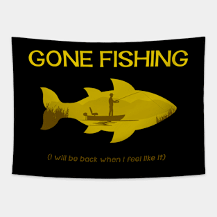 Gone Fishing.. Tapestry