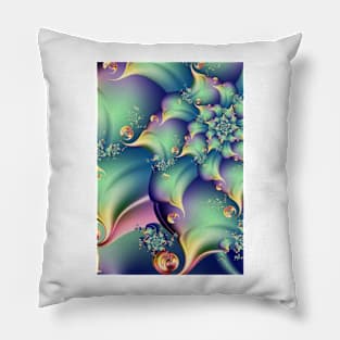 Abstract Whirlpool Pillow