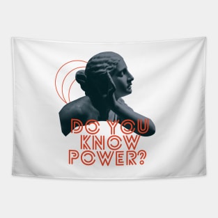 Know Power - Surreal Translation Tapestry