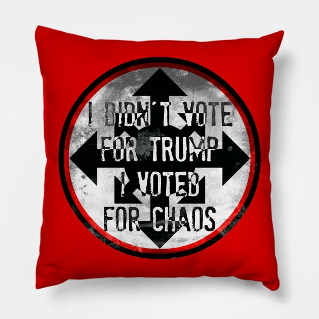 Voting Trump Pillow by TheDaintyTaurus