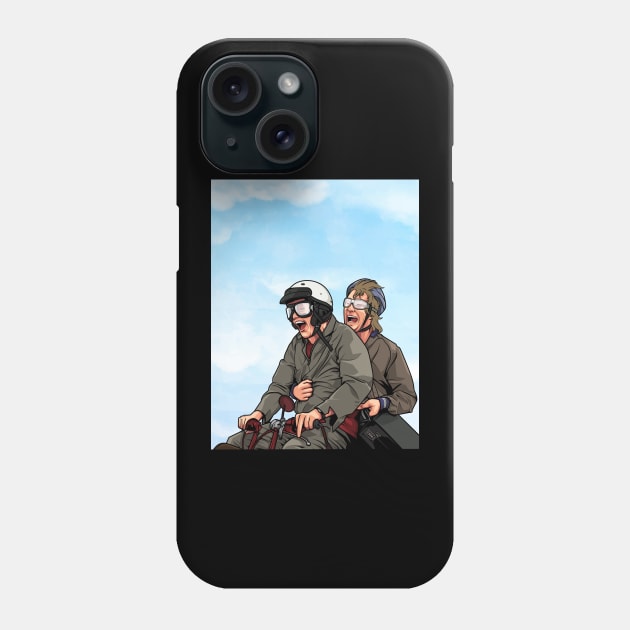 Dumb and dumber Phone Case by idjie