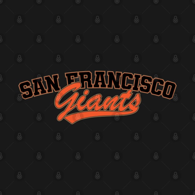 San Francisco Giants by Nagorniak