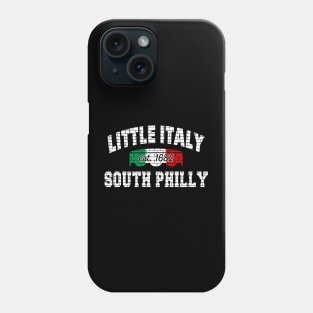 Little Italy Philadelphia South Philly Italian Heritage Phone Case