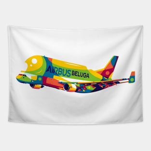 Airbus Beluga Tapestry