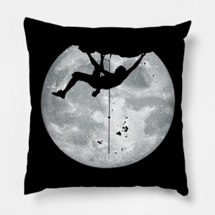 Climb The Moon Pillow