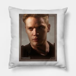 Jace Herondale - Season One Poster - Shadowhunters Pillow