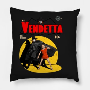 Vendetta Nº5 Pillow