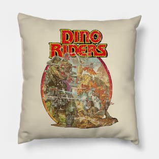 Dino Riders The Adventure 1988 Pillow