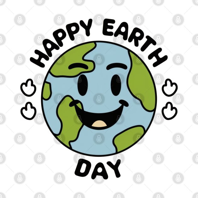 Happy Earth Day by SimpliPrinter