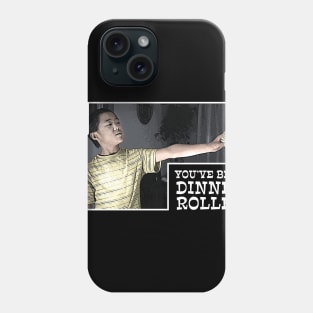 "The Phantom Lake Kids in The Unseen Invasion" Dinner Roll Phone Case