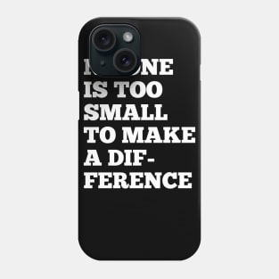 greta thunberg _ hero tshirt Phone Case