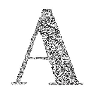 Letter A T-Shirt