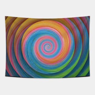 Cute Colorful Lollipop Girly Candy Tapestry