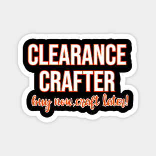 Clearance Crafter Magnet