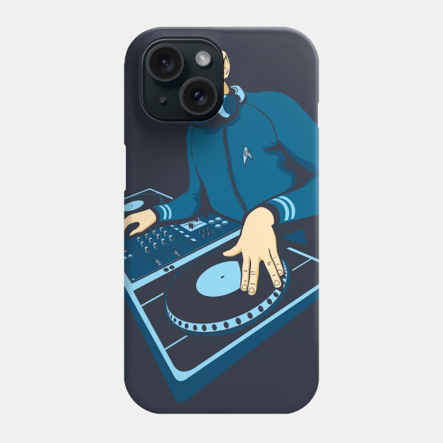 Dj Vulcano Phone Case by RedBug01