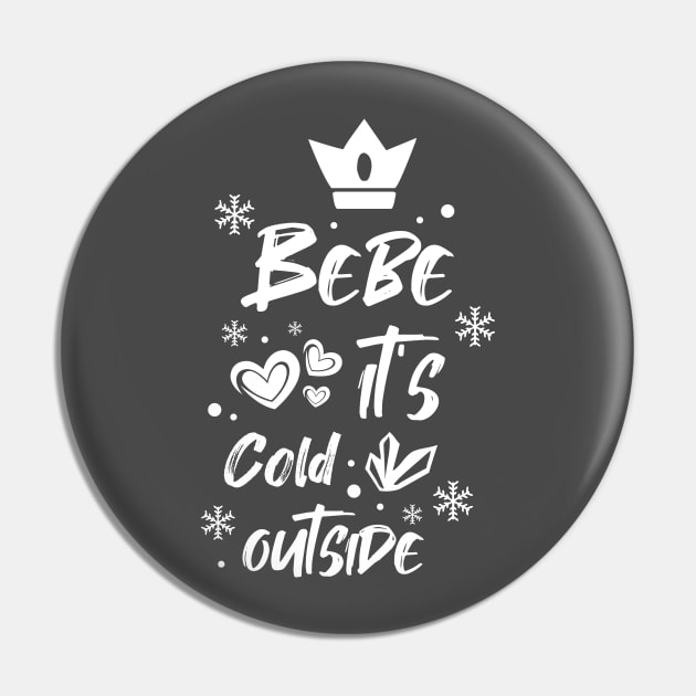 Bebe it's cold outside Pin by AlfinStudio