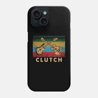 Graphic Proud Clutch Name Guitars Birthday 70s 80s 90s Phone Case