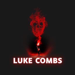 luke comb ll flame on T-Shirt