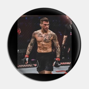 Dustin 'The Diamond' Poirier Pin