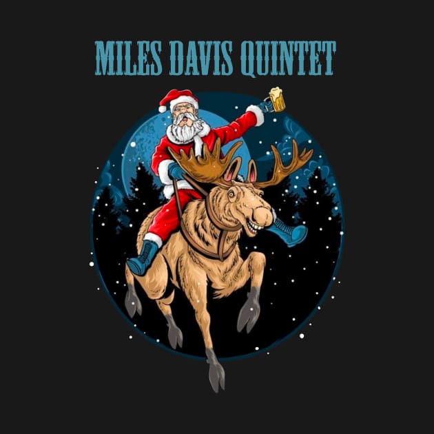 MILES DAVIS QUINTET BAND XMAS by a.rialrizal