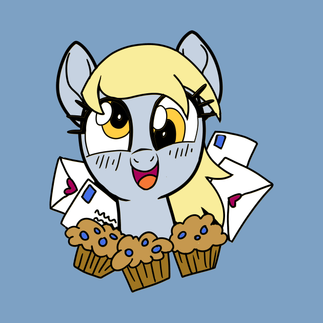 Derpy by SophieScruggs