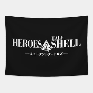 Ghost and the Half Shell Tapestry