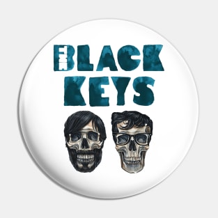 The Black Key Pin