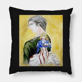 VIOLET EVERGARDEN Pillow