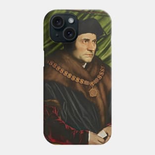 Sir Thomas More by Hans Holbein the Younger Phone Case