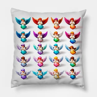 Angels, cherubs and heavenly creatures, I love you! Pillow