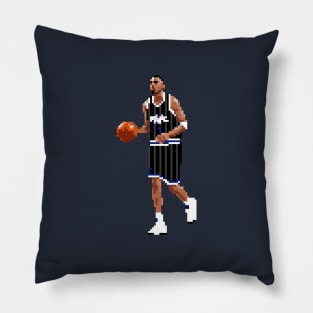 Anfernee Hardaway Pixel Dribble Pillow