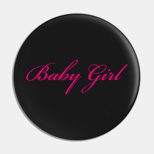 Baby Girl Pin