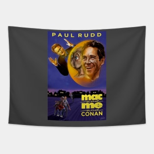 Mac and Me and Conan Tapestry