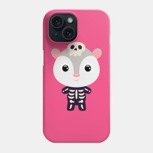 Cute opossum Phone Case