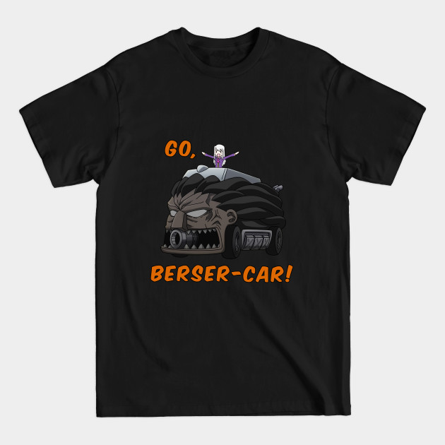 Discover Berser-car - Berserker - T-Shirt