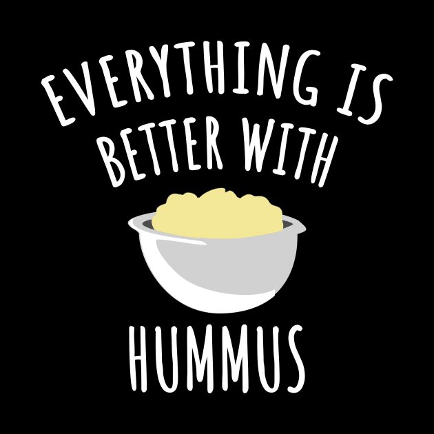 Everything is better with hummus by LunaMay