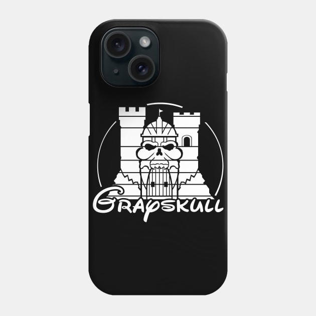 The Coolest Castle In The Universe Phone Case by HandsOffMyDinosaur